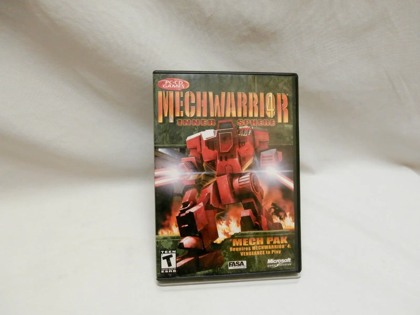 Microsoft Mech Warrior 4 Mech Paks: Inner Sphere - PC | Expand Gameplay with New 'Mechs & Maps