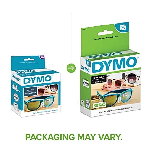 DYMO Price Tag Labels for LabelWriter Printers 15/16" x 7/8" | Cost-Effective Thermal Labels thumbnail 2