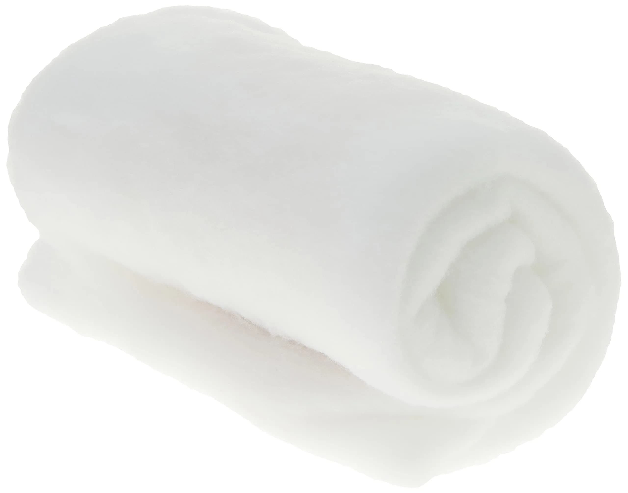 Department 56 Cotton Blanket of New Fallen Snow Accessory | 61cm x 152cm (2ft x 5ft) — White