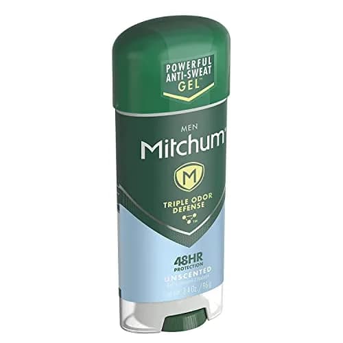 Mitchum Advanced Control Clear Gel Antiperspirant & Deodorant Unscented 96g (3.4 oz) | Clinically Proven All-Day Wetness Protection thumbnail 4