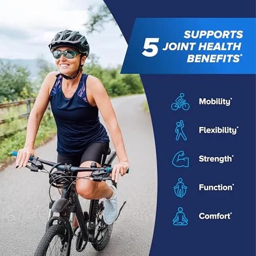 Osteo Bi-Flex Triple Strength Glucosamine Chondroitin Supplement 120 Coated Tablets | Supports Joint Health & Comfort thumbnail 5