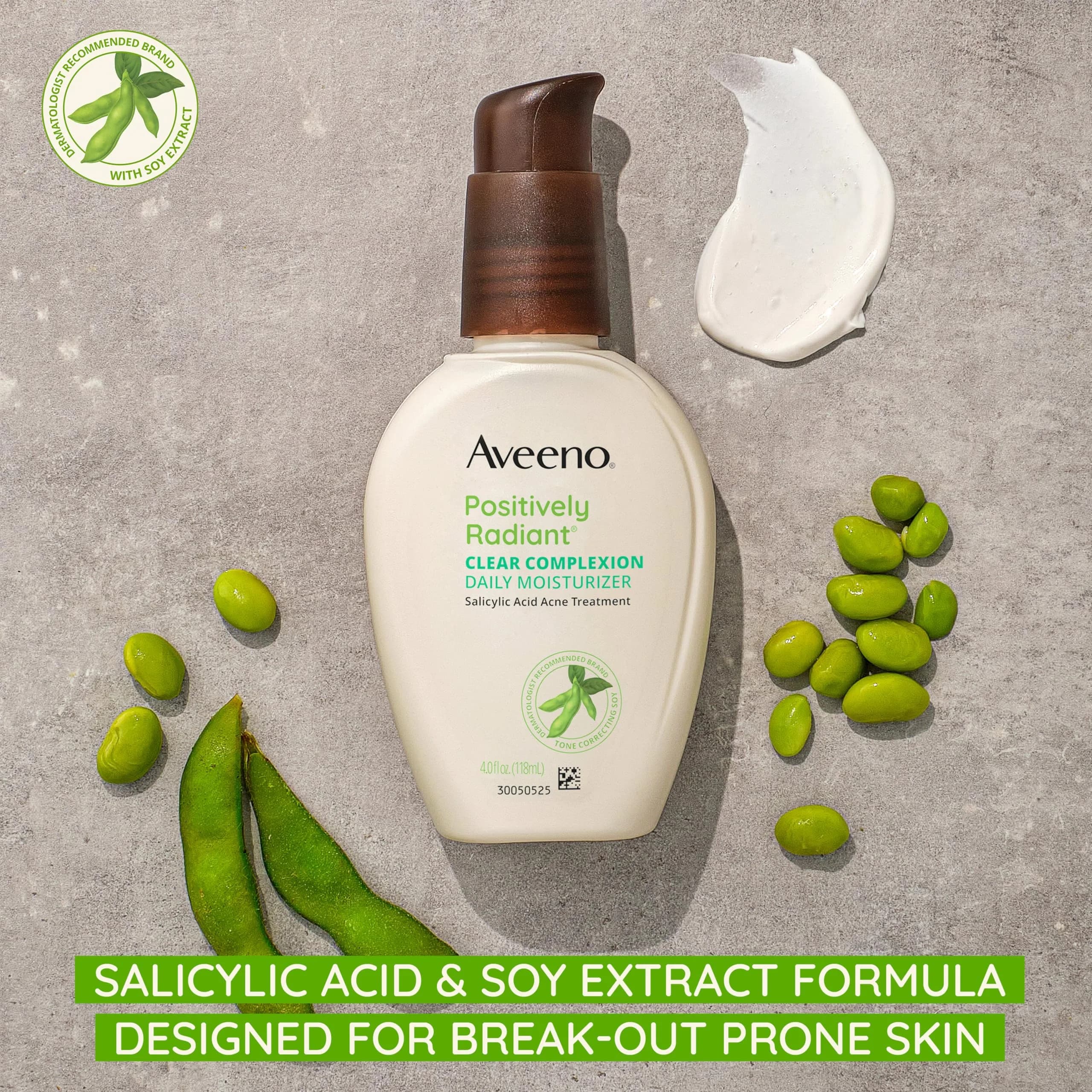 Aveeno Positively Radiant Clear Complexion Face Moisturizer 120ml (4 Fl Oz) | Acne Lotion for Oily & Sensitive Skin - view 5