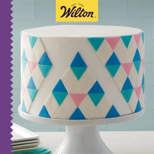 Wilton Performance Aluminum Round Cake Pan Set, 9 x 2 in (22.86 x 5.08 cm) | Even Heat Distribution for Professional Layers thumbnail 8