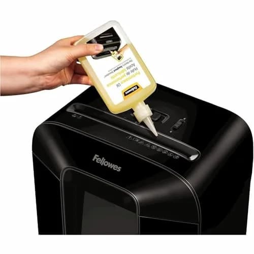 Fellowes Powershred Performance Shredder Oil 12 oz (355 ml) | Industrial-Grade Lubricant for Cross-Cut & Micro-Cut Shredders thumbnail 6
