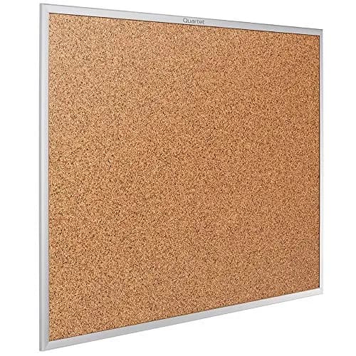 Quartet Cork Board 18" x 24" | Durable Bulletin Board with Aluminum Frame thumbnail 4