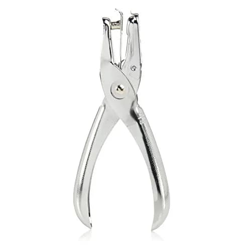 Swingline 1 Hole Punch, 5 Sheet Capacity | Durable Chrome Paper Punch for Office & School thumbnail 6