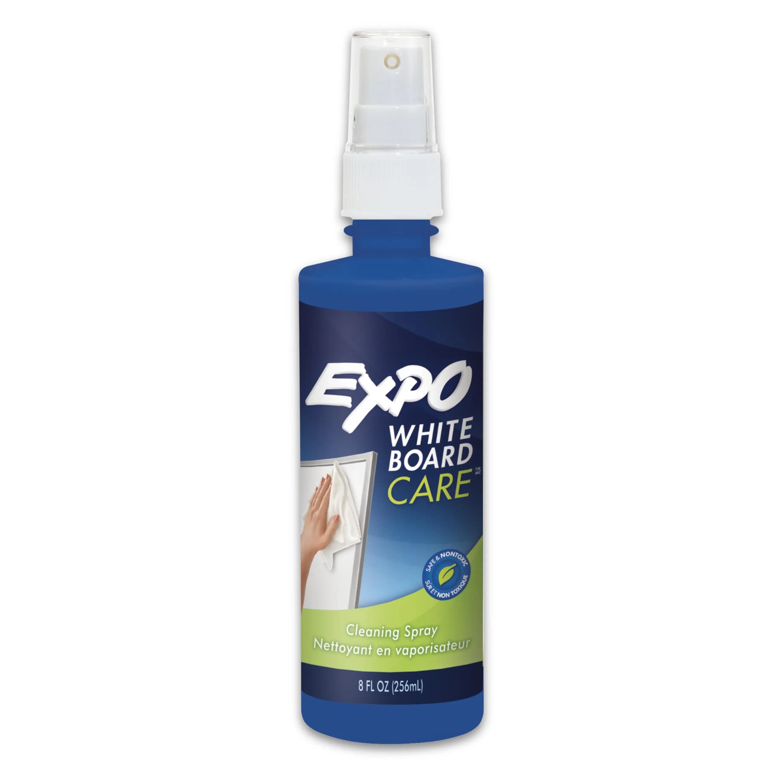 EXPO Dry Erase Whiteboard Cleaning Spray 237ml (8 Fl Oz) | Removes Ghosting & Stubborn Marks - main product image