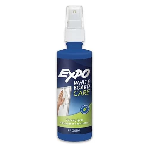 EXPO Dry Erase Whiteboard Cleaning Spray 237ml (8 Fl Oz) | Removes Ghosting & Stubborn Marks thumbnail 1