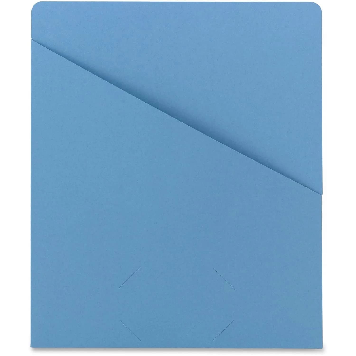 SMEAD File Jacket Letter Size Blue Pack of 25 | Secure & Organized Document Storage — Pack of 25