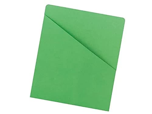 SMEAD File Jacket Letter Size Green Pack of 25 | Secure & Organized Document Storage thumbnail 4