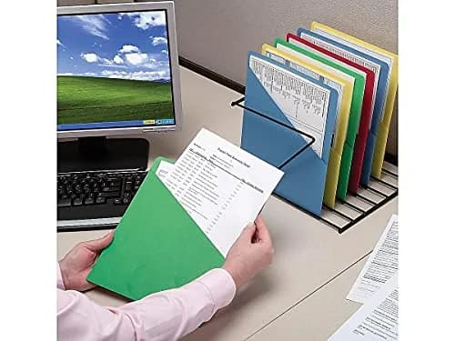 SMEAD File Jacket Letter Size Green Pack of 25 | Secure & Organized Document Storage thumbnail 5