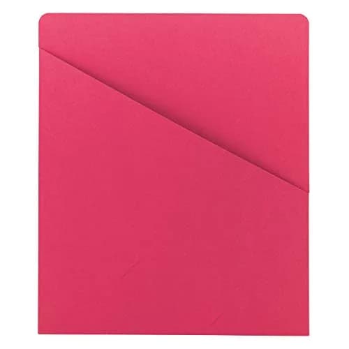 SMEAD File Jacket Letter Size Blue Pack of 25 | Secure & Organized Document Storage thumbnail 1