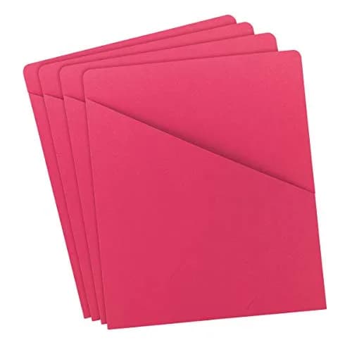 SMEAD File Jacket Letter Size Blue Pack of 25 | Secure & Organized Document Storage thumbnail 5