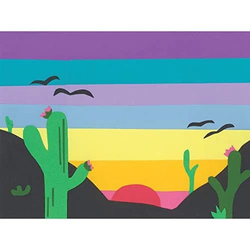 Tru-Ray Sulphite Construction Paper 12 x 18 Inches | Bright, Fade-Resistant, USA Imported for Art & Craft Projects thumbnail 4
