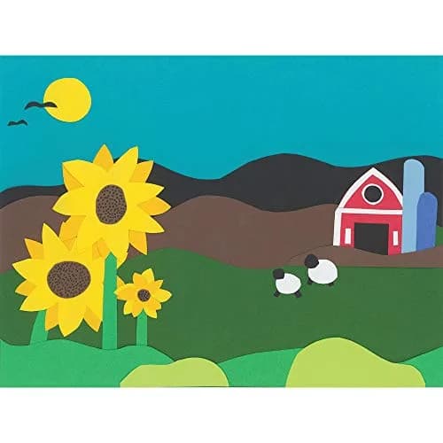 Tru-Ray Sulphite Construction Paper 12 x 18 Inches | Bright, Fade-Resistant, USA Imported for Art & Craft Projects thumbnail 5