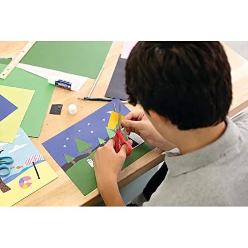 Tru-Ray Sulphite Construction Paper 12 x 18 Inches | Bright, Fade-Resistant, USA Imported for Art & Craft Projects thumbnail 8
