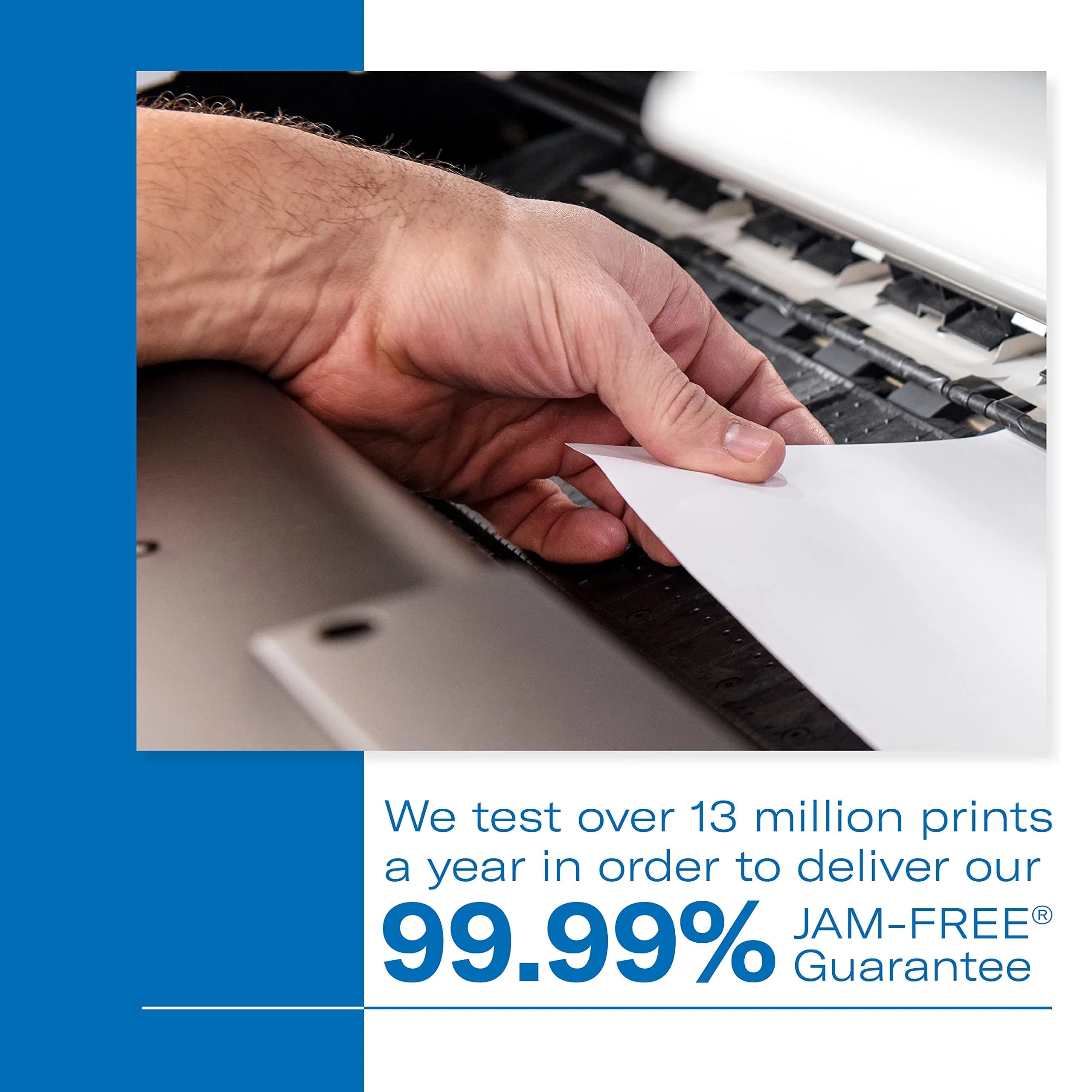 Hammermill Legal Copy Paper 8.5 x 14 Inch, 92 Bright, 5000 Sheets | 99.99% Jam-Free - view 5
