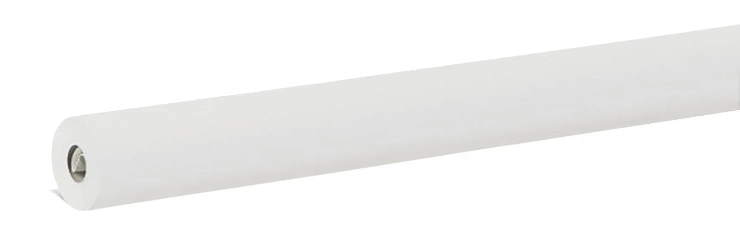 Fadeless Bulletin Board Paper Roll White 24 inches x 60 feet | Fade-Resistant Acid-Free Paper for Classroom Décor - main product image