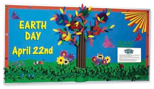 Fadeless Flame Bulletin Board Paper Roll 24" x 60' | Fade-Resistant Classroom Decor thumbnail 2