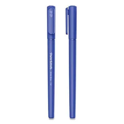 Paper Mate Write Bros. Ballpoint Pens, Medium Point (1.0mm), Blue, 12 Count | Smooth Ink, Sleek Design thumbnail 8