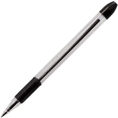 Pentel RSVP Ballpoint Pen, Fine Line, 0.7mm, Black Ink | Durable, Comfortable & Long-Lasting thumbnail 2