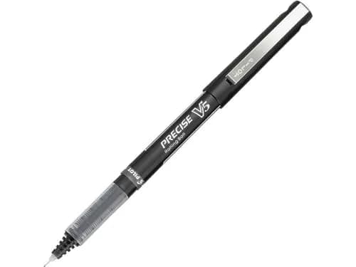 Pilot Precise V5, Extra Fine Point 0.5 mm Black Pens | Smooth, Accurate & Fade-Resistant thumbnail 4
