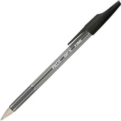 PILOT The Better Ball Point Pen Fine Point 0.7mm Black Ink 12-Pack | Smooth Writing for Students & Professionals thumbnail 3