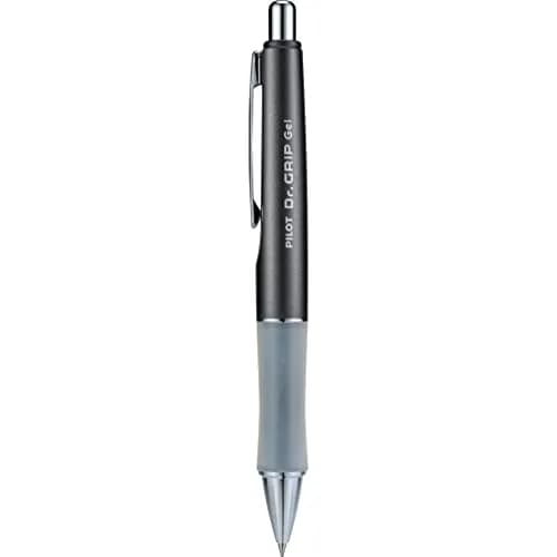 PILOT Dr. Grip Limited Refillable & Retractable Gel Pen, Black Barrel, Fine Point 0.7mm | Arthritis Foundation Commended Ergonomic Grip thumbnail 3
