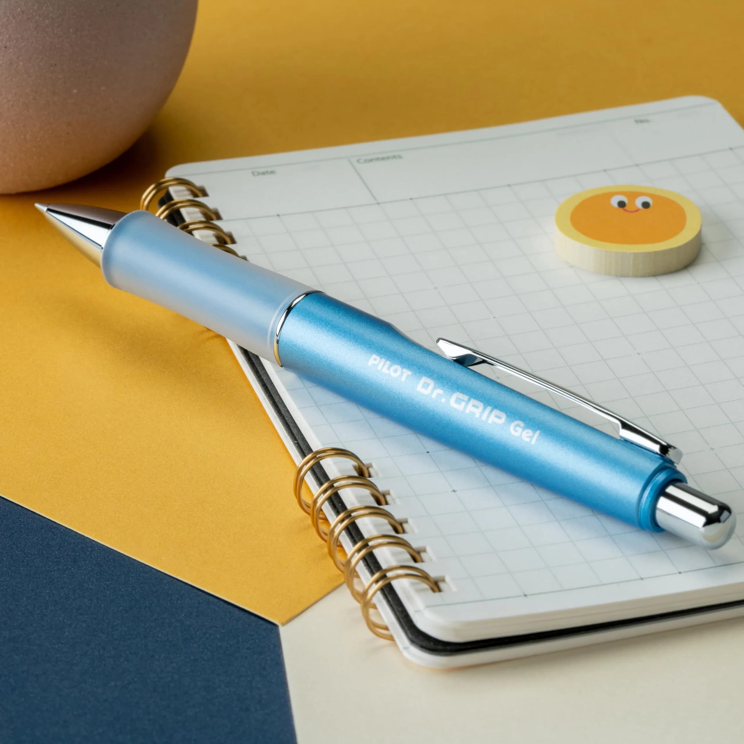 PILOT Dr. Grip Limited Gel Pen, Black Ink, Fine Point 0.7mm | Ergonomic Writing Instrument - view 6