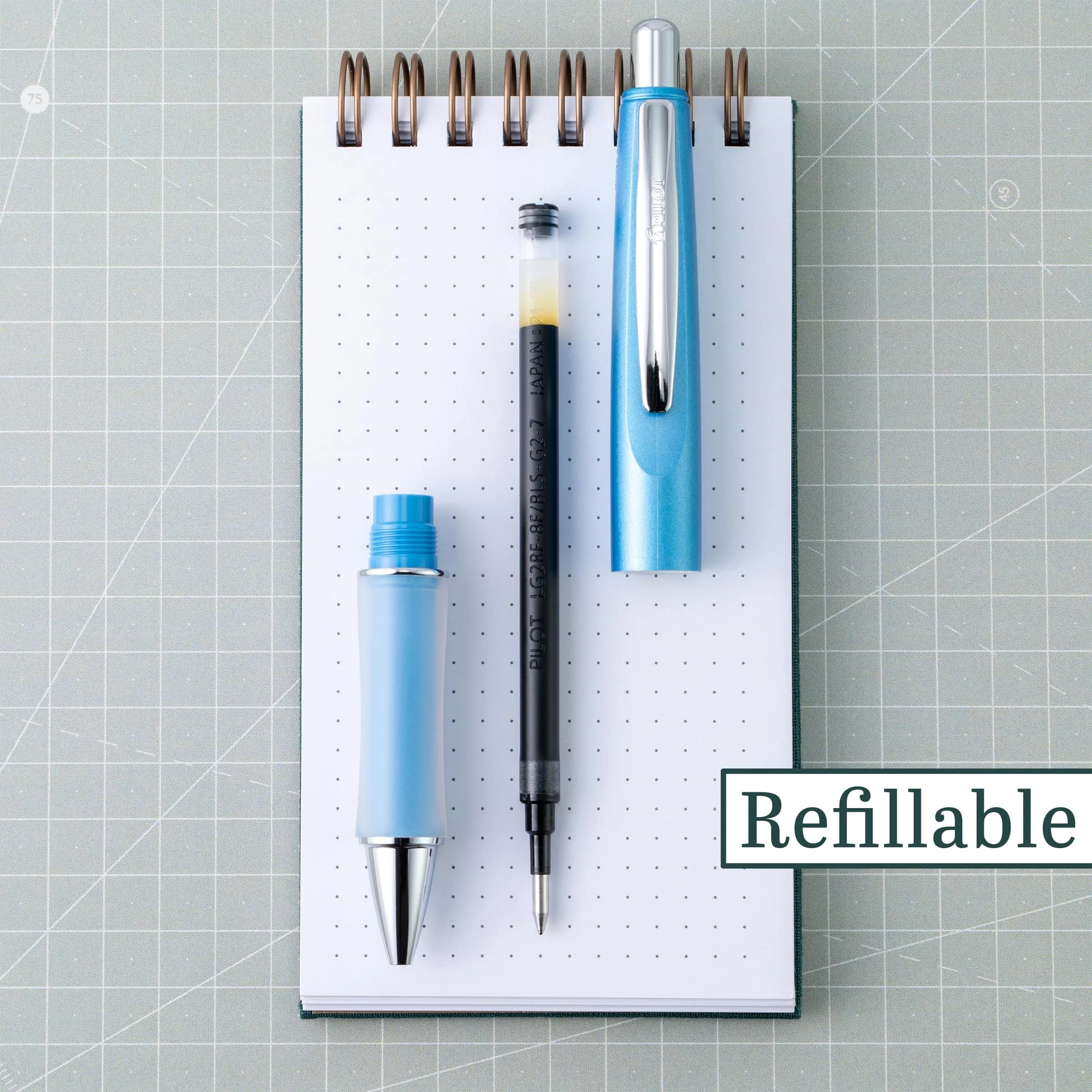 PILOT Dr. Grip Limited Gel Pen, Black Ink, Fine Point 0.7mm | Ergonomic Writing Instrument - view 3