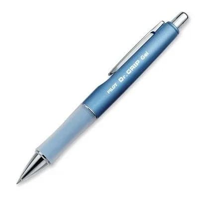 PILOT Dr. Grip Limited Gel Pen, Black Ink, Fine Point 0.7mm | Ergonomic Writing Instrument - view 4