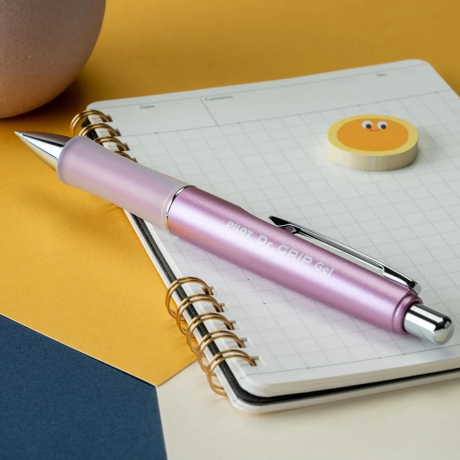 PILOT Dr. Grip Limited Gel Pen, Black Ink, Fine Point, 0.7mm | Arthritis Foundation Commended Ergonomic Writing - view 2