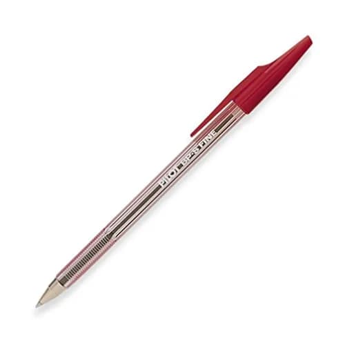 PILOT The Better Ballpoint Pen Refillable Ballpoint, Red Ink, 12-Pack | Smooth Ink Flow Writing Instrument thumbnail 1
