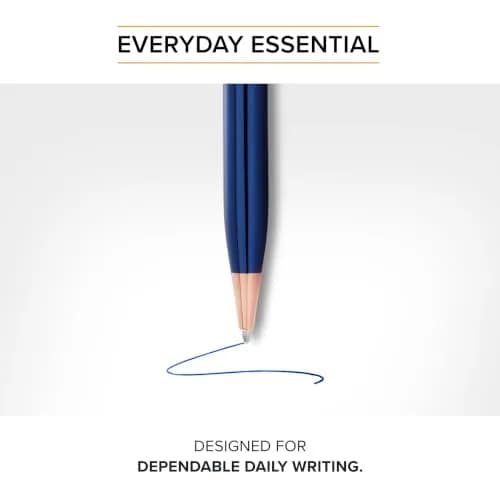 Cross Refill Blue Medium Point Pack of 2 | Quick-Dry, Consistent Ink for Everyday Writing thumbnail 5