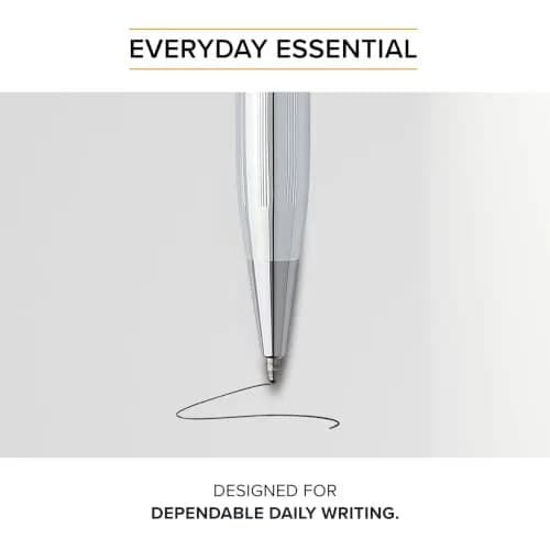 Cross Refill Broad Point Black | Reliable, Quick-Drying Ink for All Paper (70-120 chars) thumbnail 5