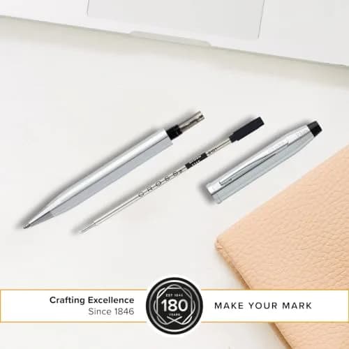 Cross Refill Broad Point Black | Reliable, Quick-Drying Ink for All Paper (70-120 chars) thumbnail 3
