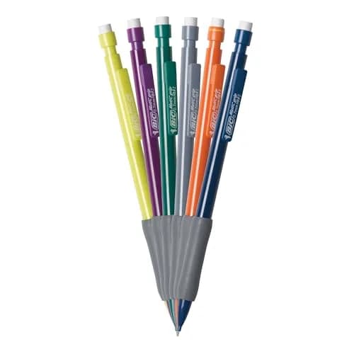 BIC Xtra Comfort Mechanical Pencils with Erasers 0.7mm | Reliable School & Office Supplies thumbnail 4