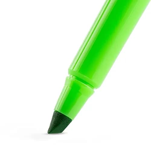 BIC Brite Liner Green Highlighters, Chisel Tip, 12-Count Pack | ACMI-Approved thumbnail 3