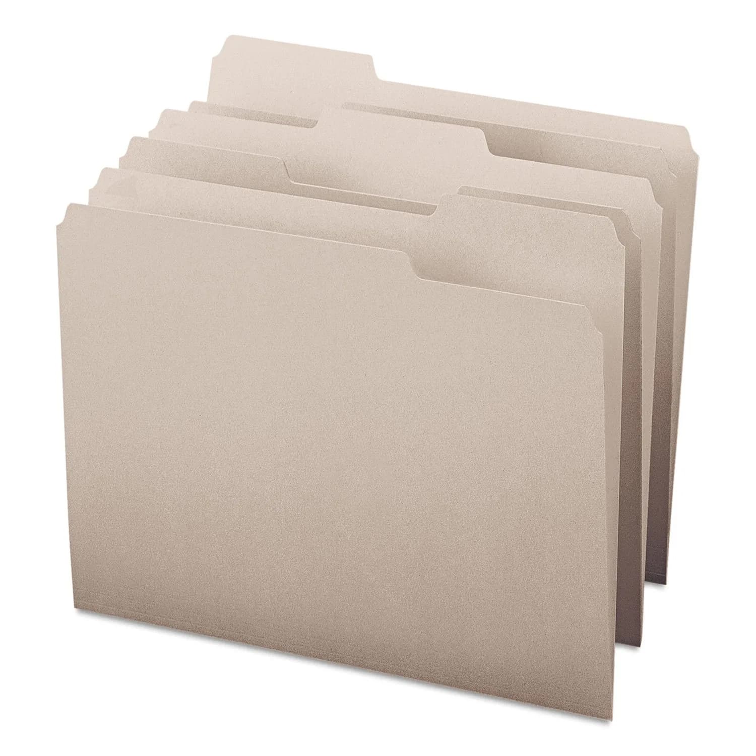 Smead Colored File Folders Gray 100 per Box (11.625 x 9.5 inches) | Organize Documents with 1/3-Cut Tabs - view 8