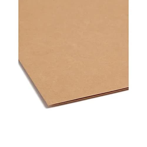 SMEAD File Folder Reinforced 2/5 -Cut Tab Right of Center Letter Kraft | Secure, Durable & Made in USA thumbnail 4