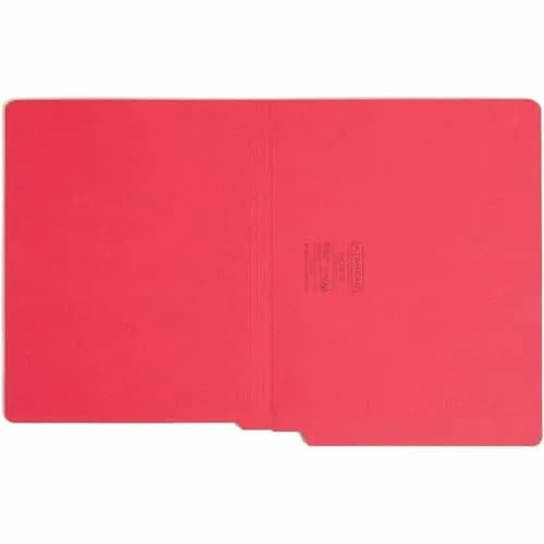 Smead End Tab File Folder, Shelf-Master Reinforced Straight-Cut Tab, Letter Size, Red, 100 Per Box | Industry Standard for Efficient Shelf Filing thumbnail 6