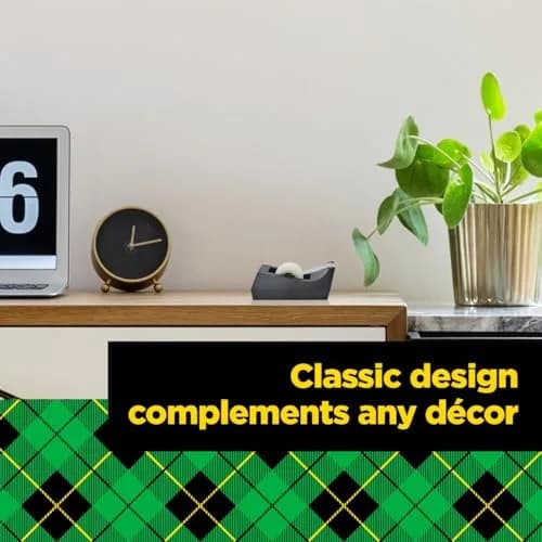 Scotch Classic Desktop Tape Dispenser Black 2.7 in. x 2.7 in. x 6.4 in. | Weighted Base for One-Handed Use thumbnail 7