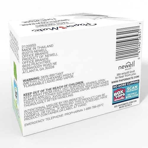 Paper Mate Liquid Paper Correction Fluid White 22 ml (3 Count) | Fast Dry, Smooth Coverage thumbnail 5