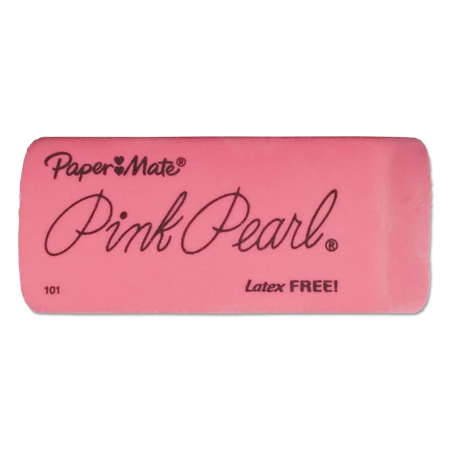 Paper Mate Pink Pearl Erasers, Large, 3 Count | Smudge-Resistant & Latex-Free - view 4