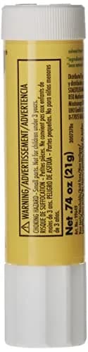 Saunders UHU Stic Permanent Glue Stick 0.74 Oz | Dries Clear, Acid-Free, Photo-Safe thumbnail 3