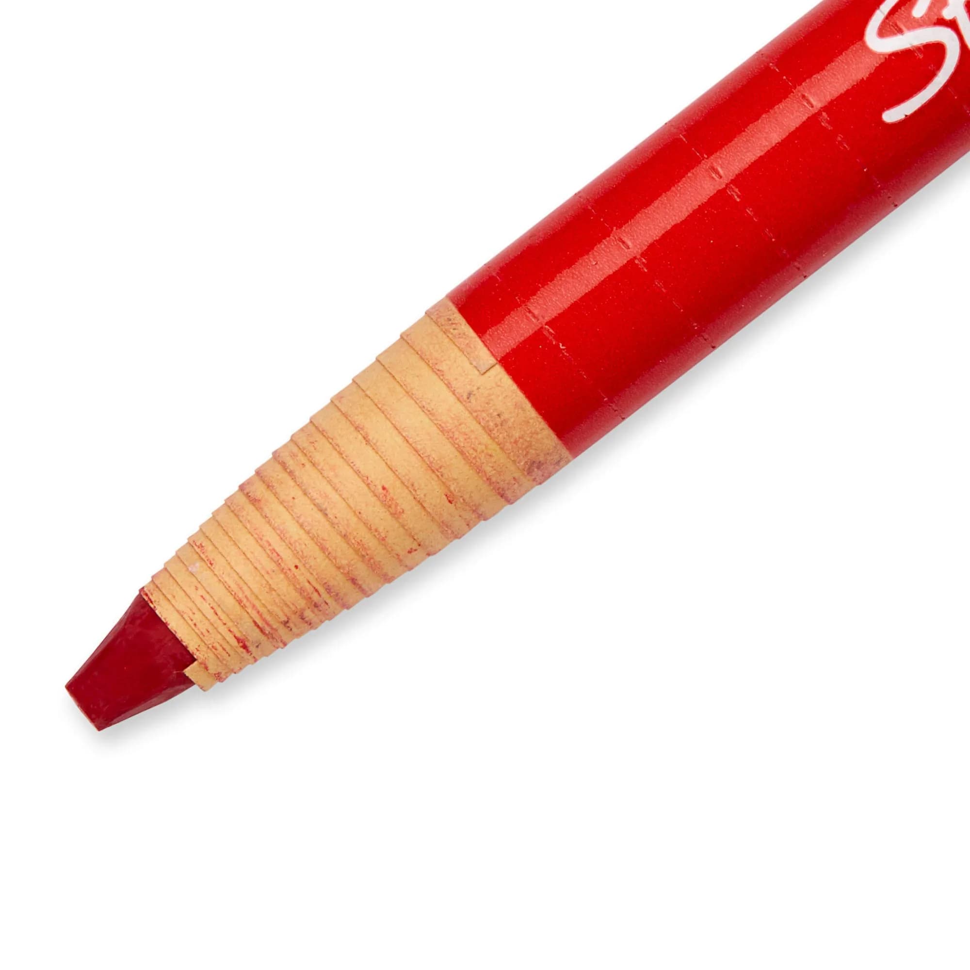 Sharpie Peel-Off China Markers Red 12 Count | Fade & Moisture Resistant Marking Pen - view 4