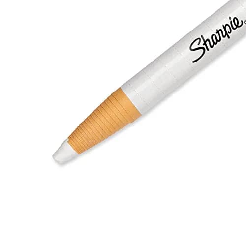 Sharpie Peel-Off China Marker Grease Pencils White Box of 12 | Marks Glass, Metal, Plastic, Porcelain thumbnail 4