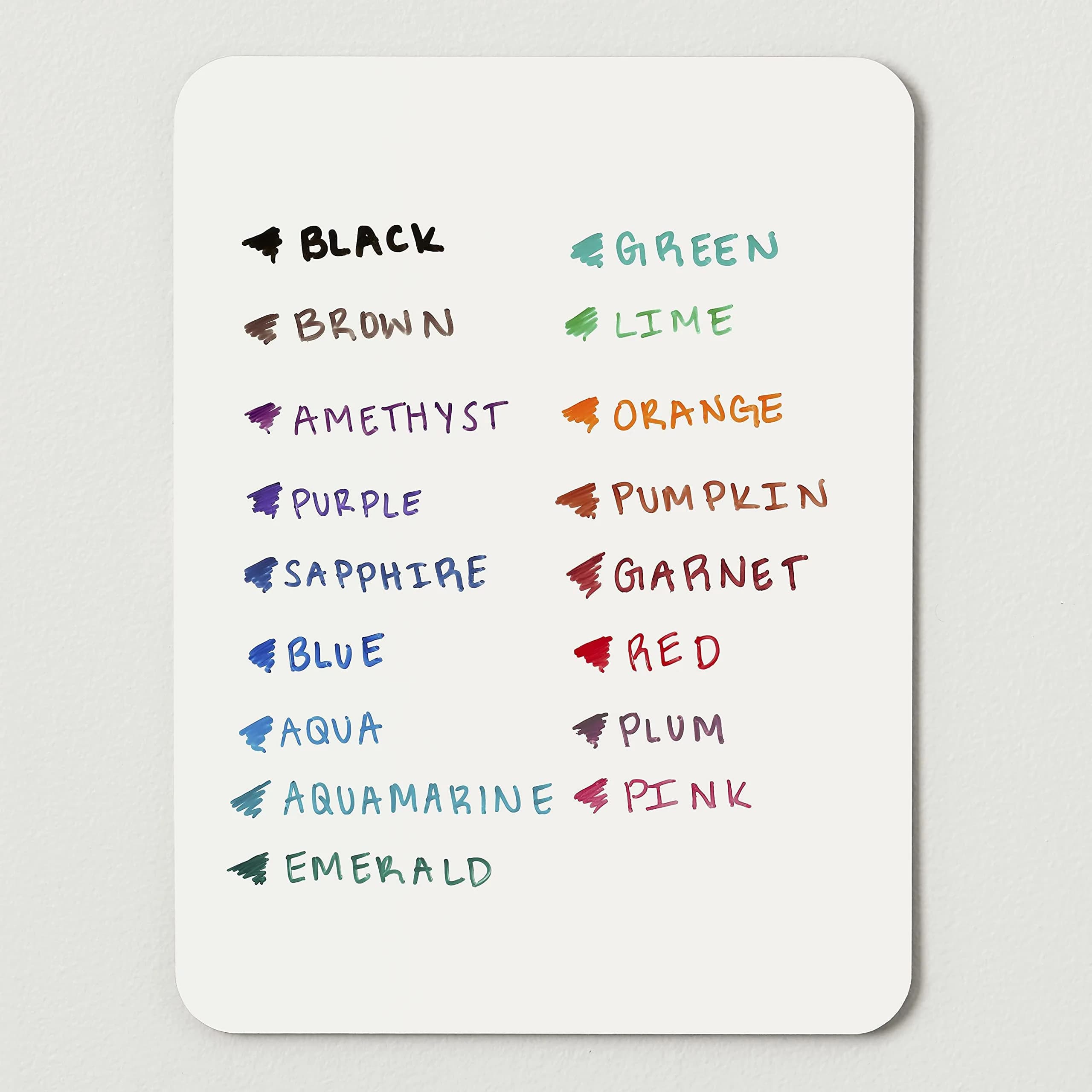 EXPO Dry Erase Markers Kit, Fine Tip, Assorted Colors, Eraser, Spray Cleaner, 7 Count | Vibrant Ink for Clear Communication - view 8