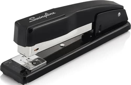 Swingline Commercial Stapler, Black, 20 Sheet Capacity | Jam-Free Metal Construction thumbnail 1