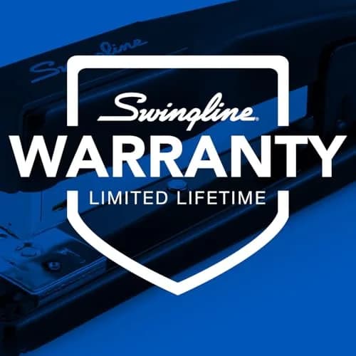 Swingline Commercial Stapler, Black, 20 Sheet Capacity | Jam-Free Metal Construction thumbnail 5